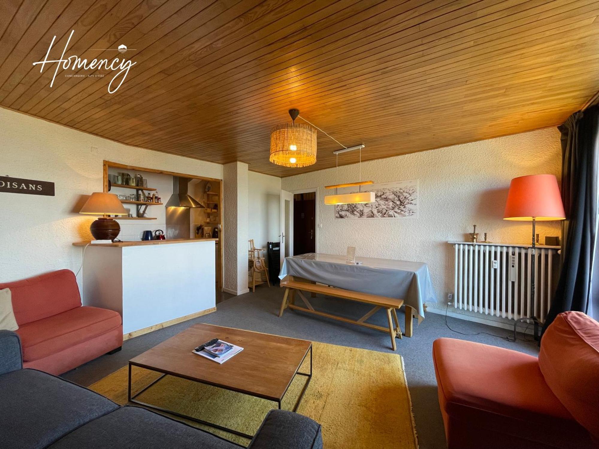 Homency - Residence De L'Oisans C5 Alpe d'Huez Zewnętrze zdjęcie