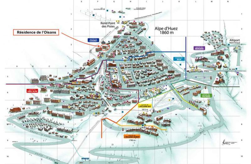 Homency - Residence De L'Oisans C5 Alpe d'Huez Zewnętrze zdjęcie